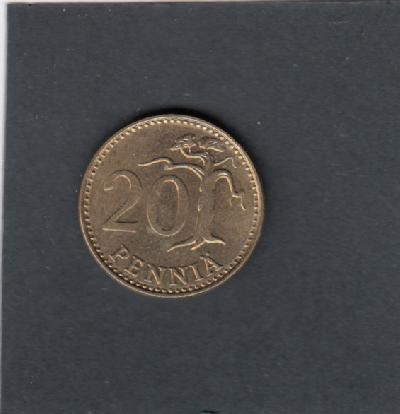 Beschrijving: 20 Pennia